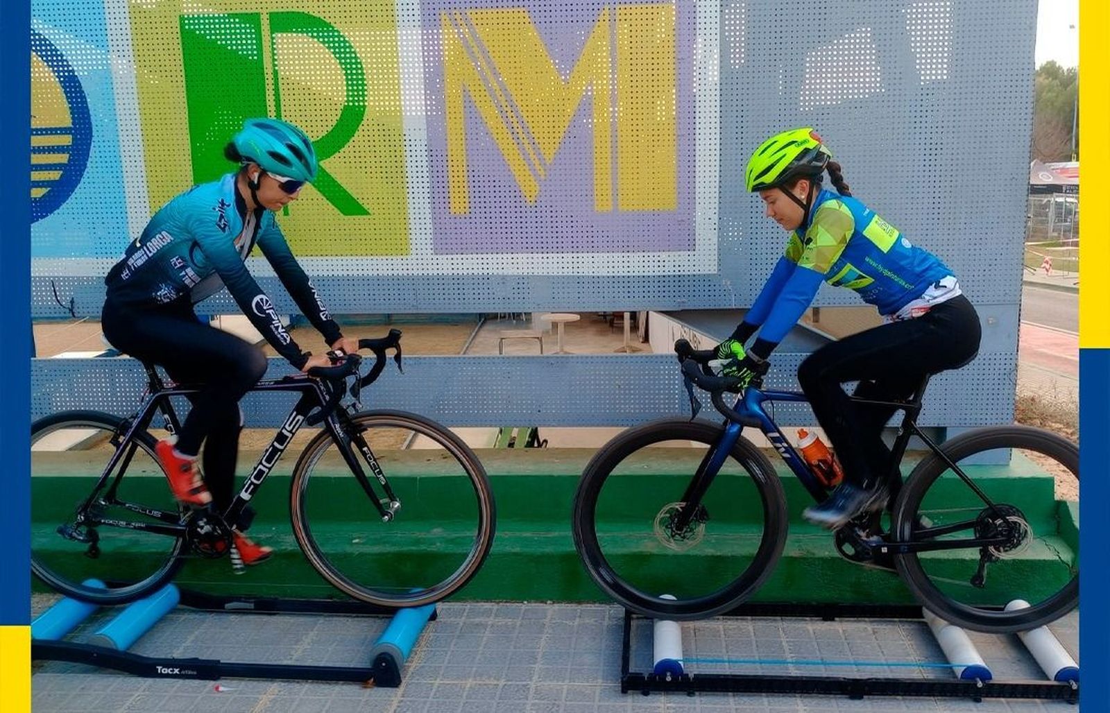 Celia Gutiérrez y Sonia Pato