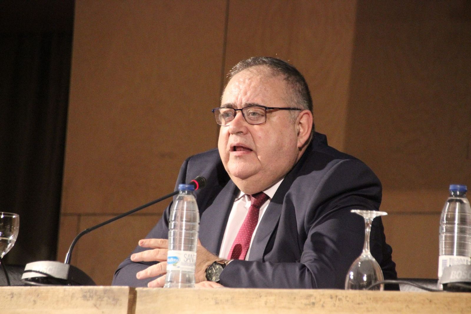 Alejandro Vázquez Ramos, consejero de Sanidad