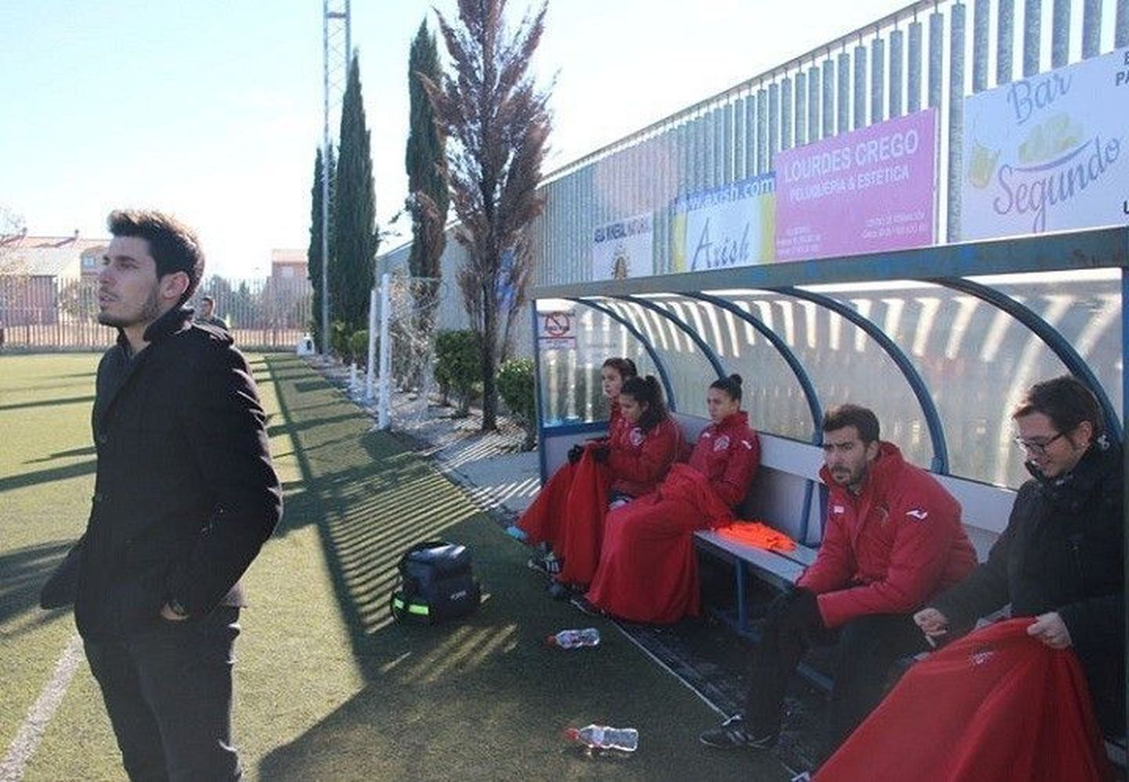 Adri Iglesias: "Nos esperan muchos años de fútbol femenino en Salamanca"