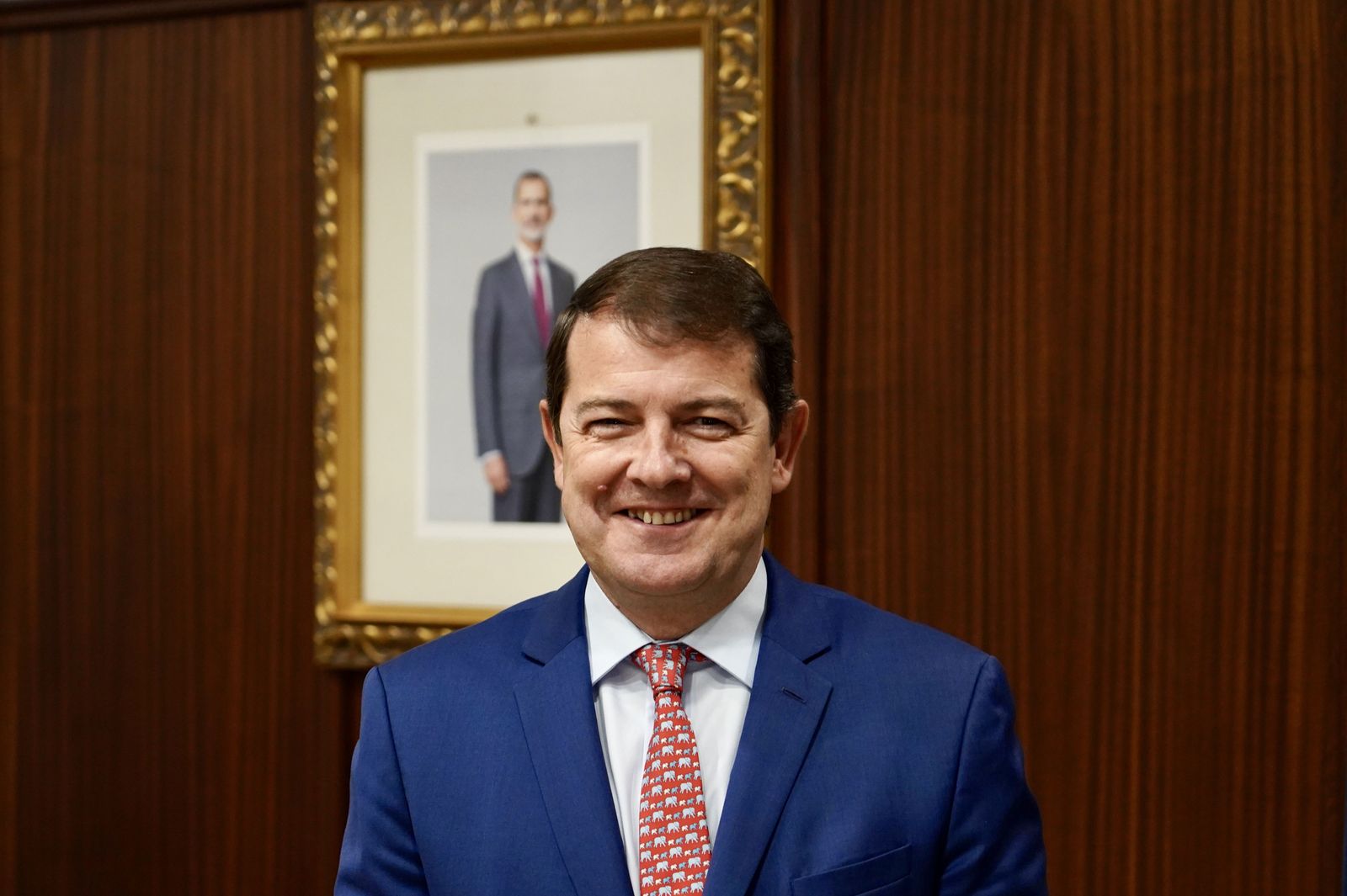 Miriam Chacón. ICAL. Alfonso Fernández Mañueco