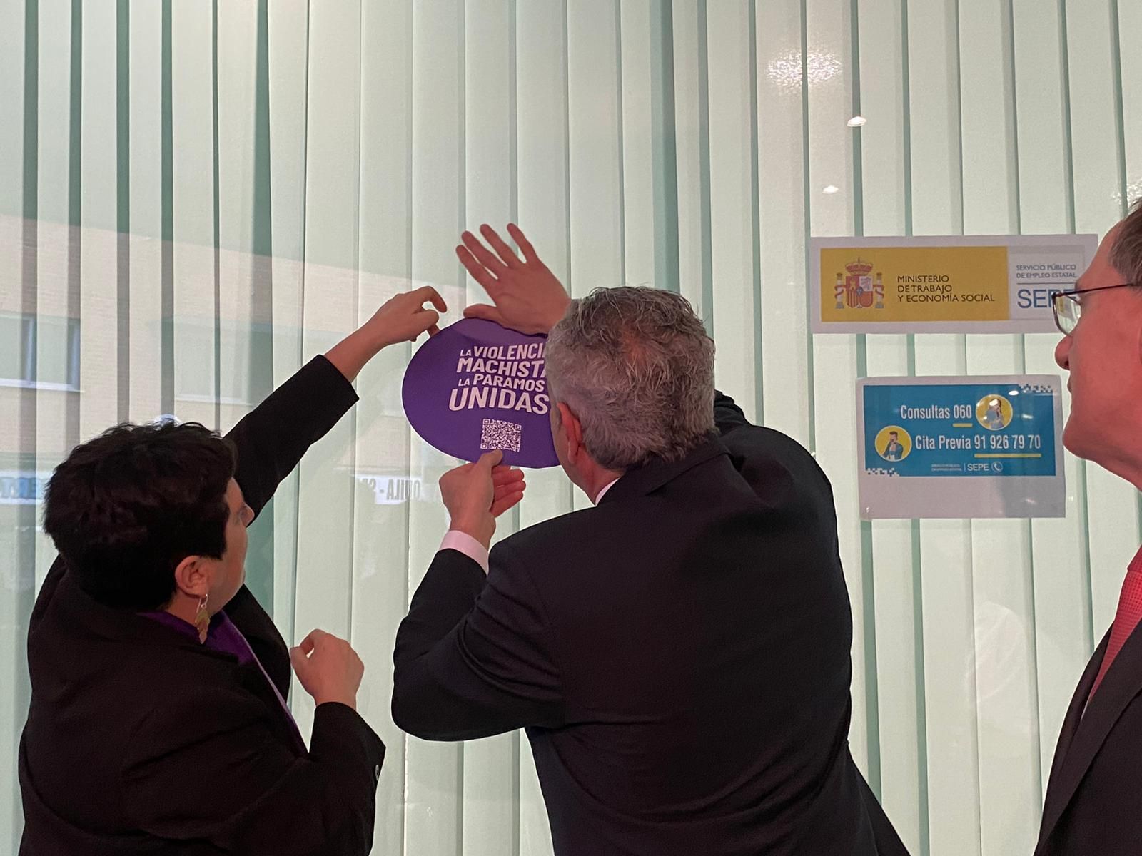 Oficina del SEPE, Puntos Violeta de atención a las víctimas de violencia de género Oficina del SEPE, Puntos Violeta de atención a las víctimas de violencia de género