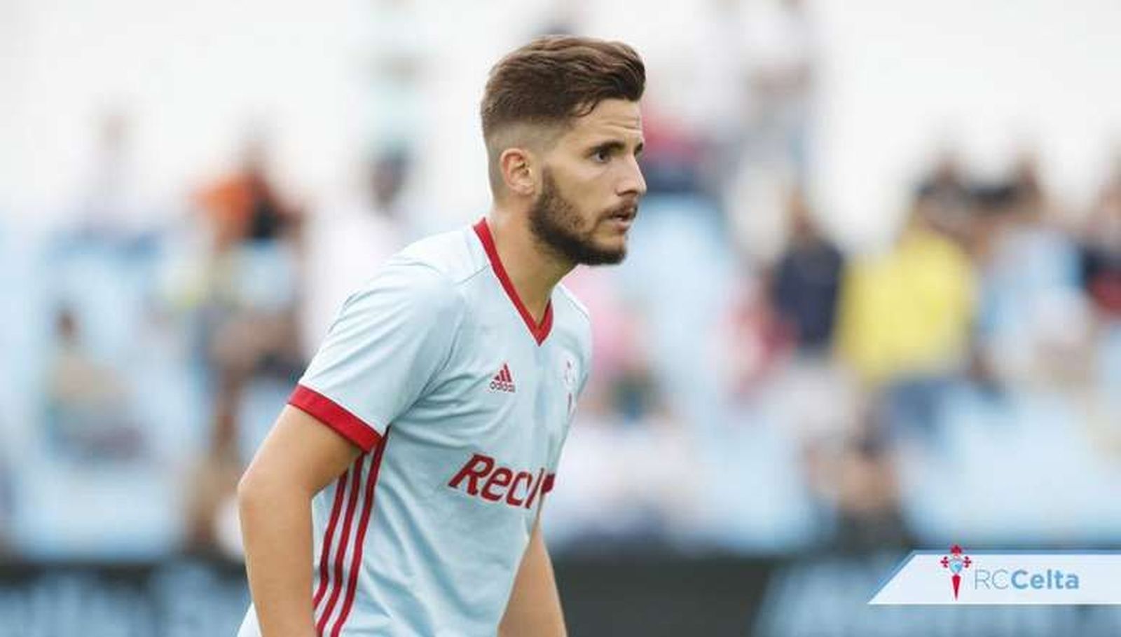 Robert costa  jugador del filial del celta  rccelta