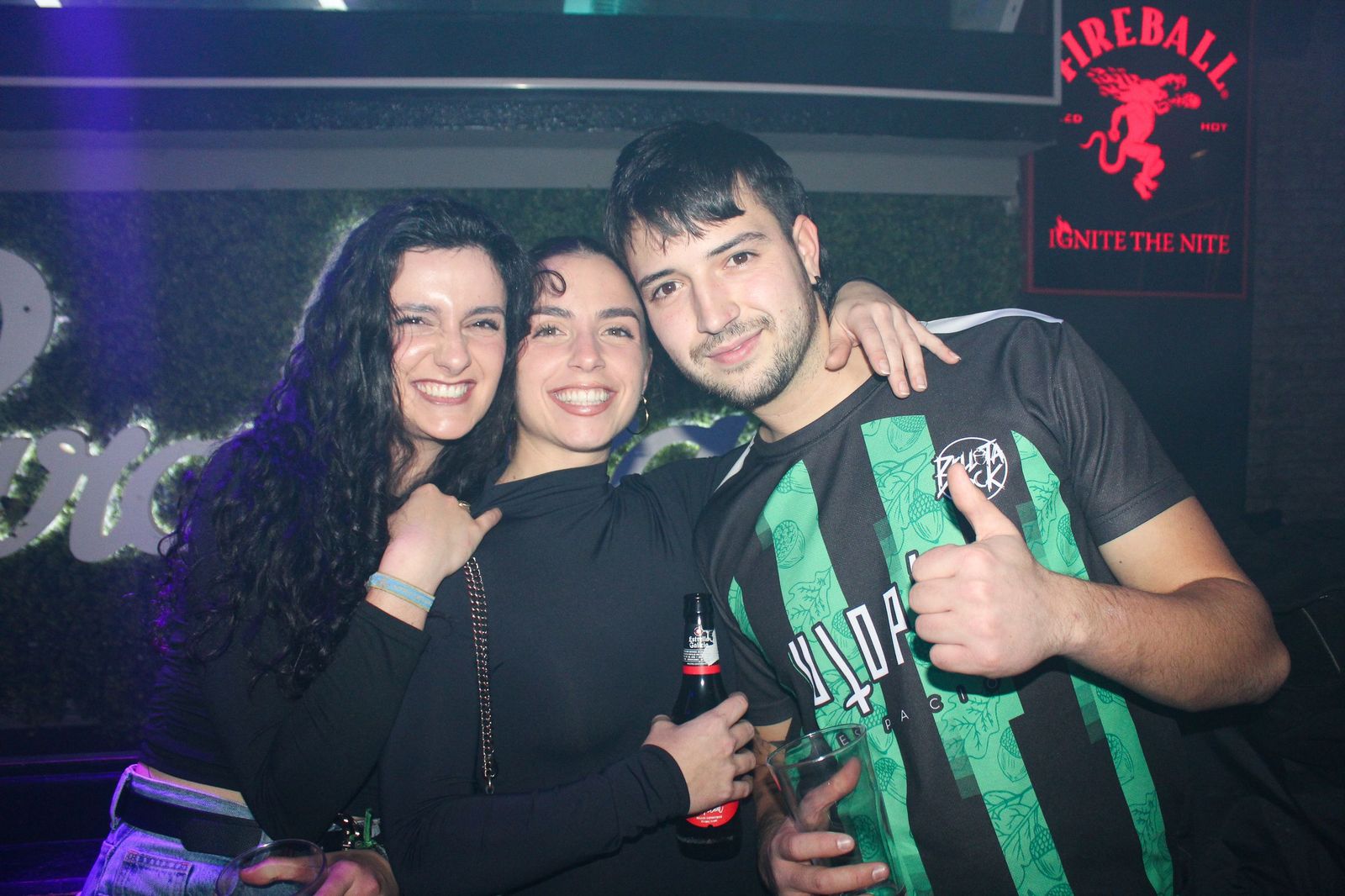 Salamanca de noche, viernes 12 de diciembre