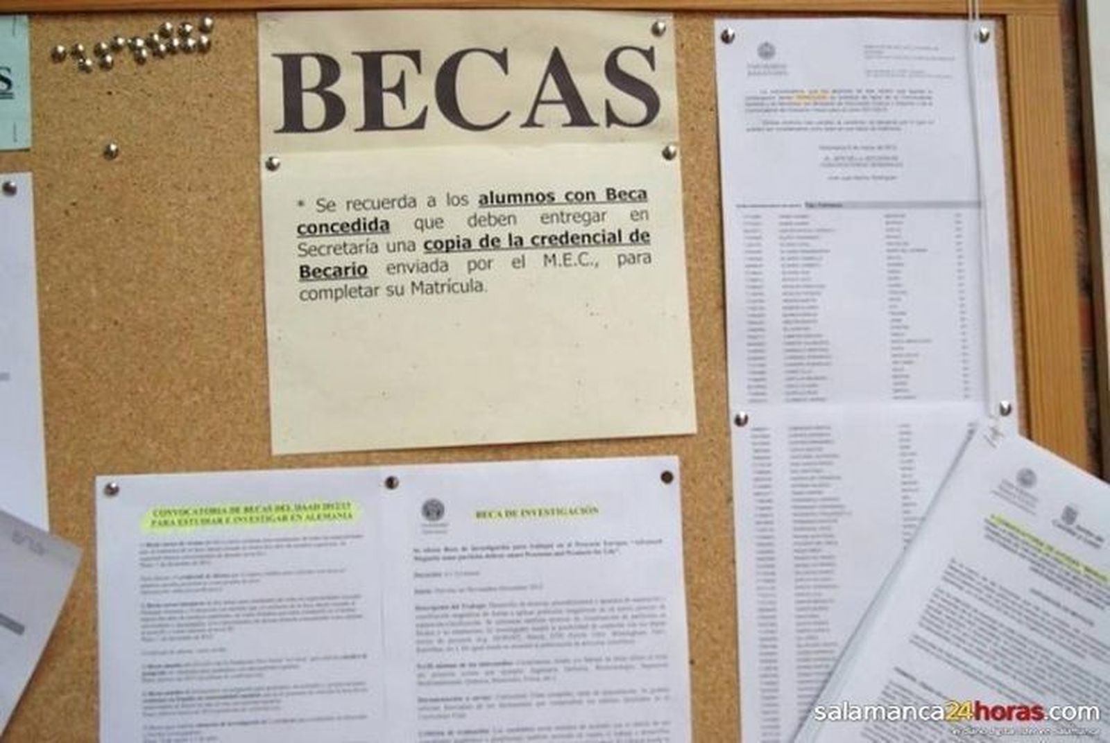La Junta introduce cambios en las becas de Bachillerato, FP y enseñanzas artísticas