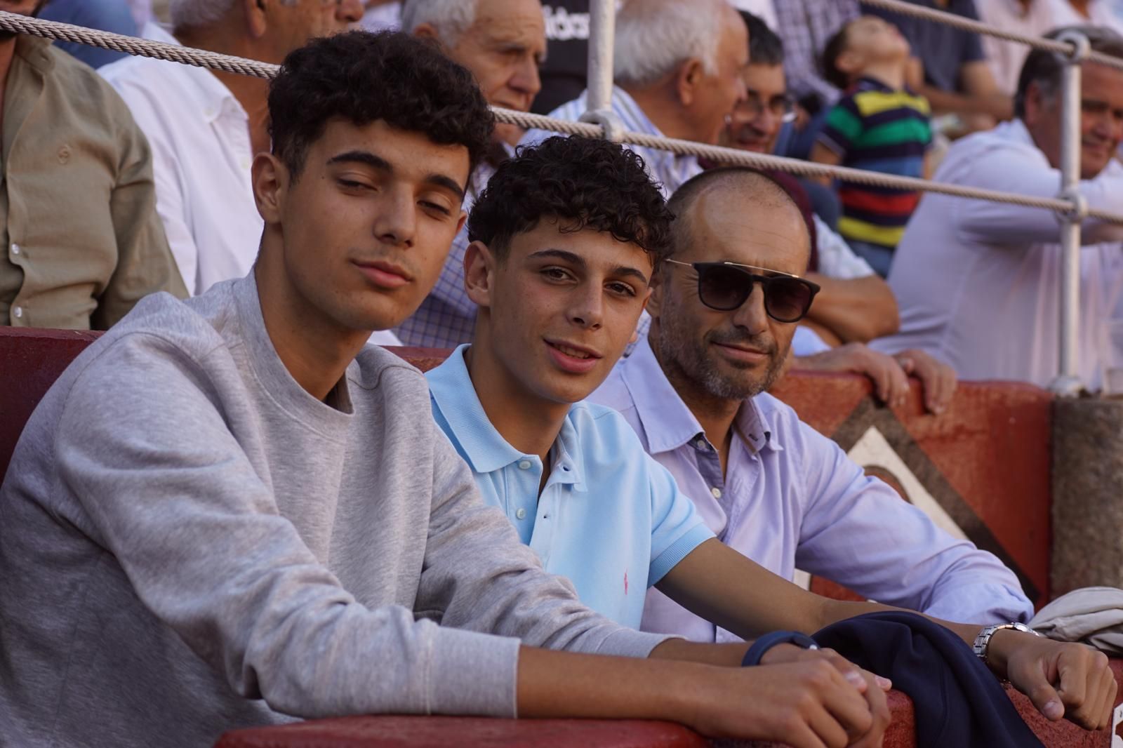 Tradicional Desenjaule en la Plaza de Toros La Glorieta