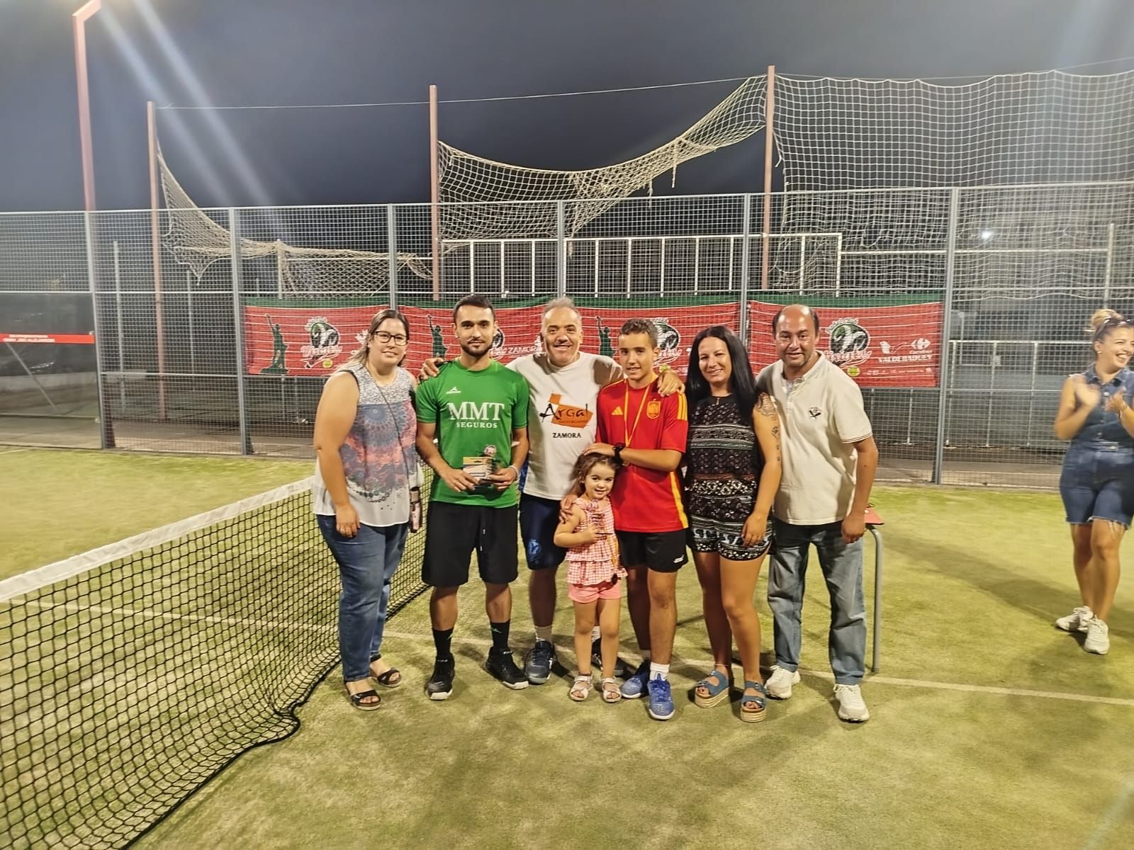 Éxito de participación en el torneo de pádel organizado por Moraleja Activa y Virirato Padel Club