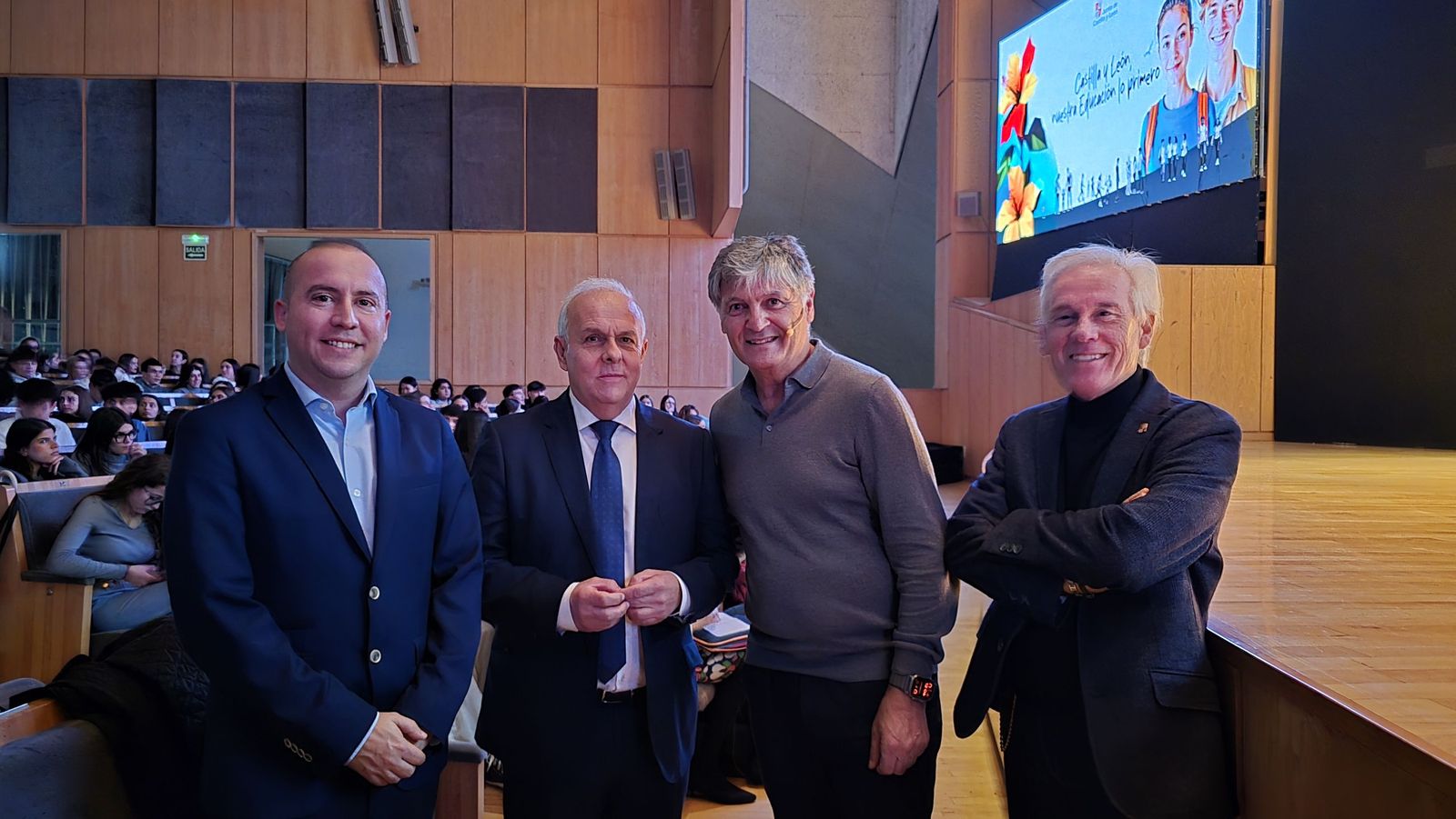 Jornada sobre Educación en Valores impartida por el entrenador y preparador Toni Nadal