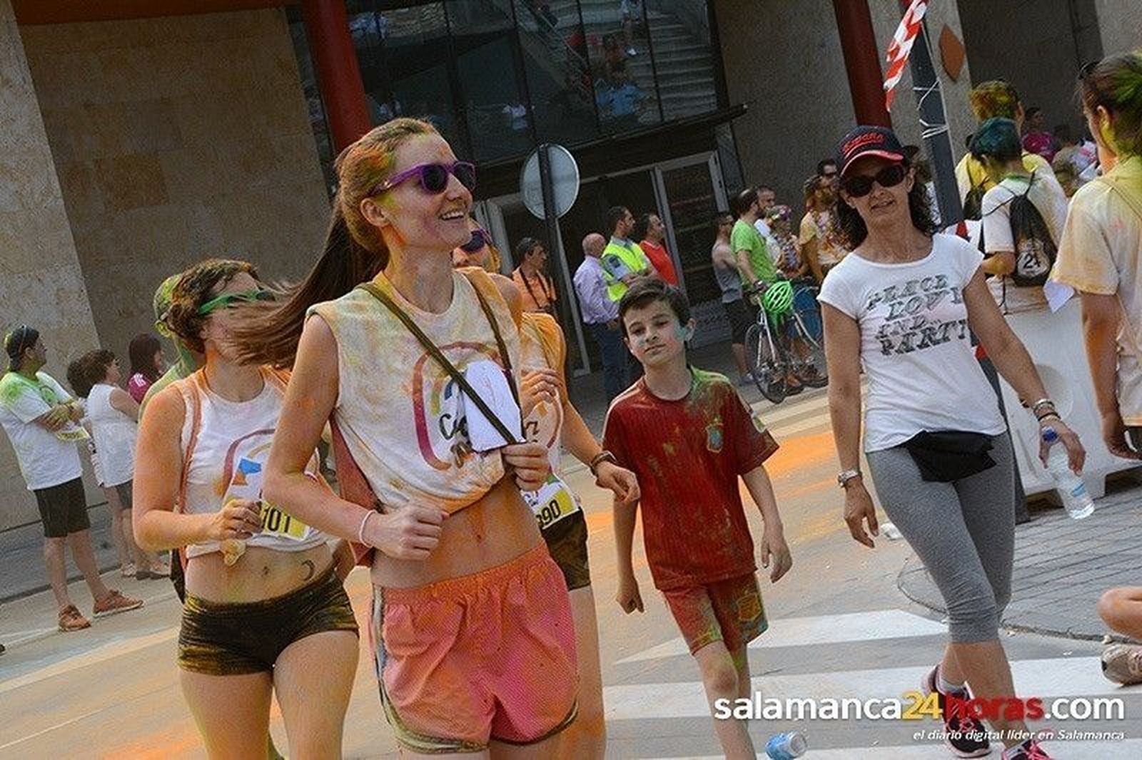 Llegada y fiesta Color Race (4)