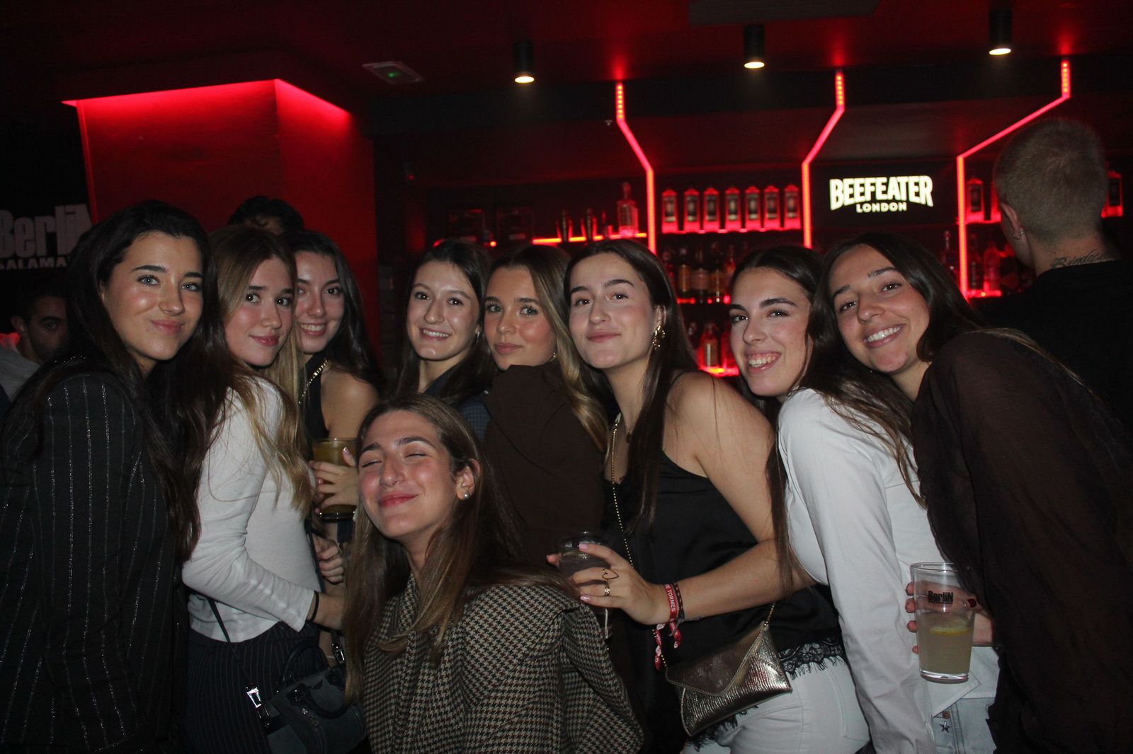 Salamanca de Noche, viernes 7 de noviembre