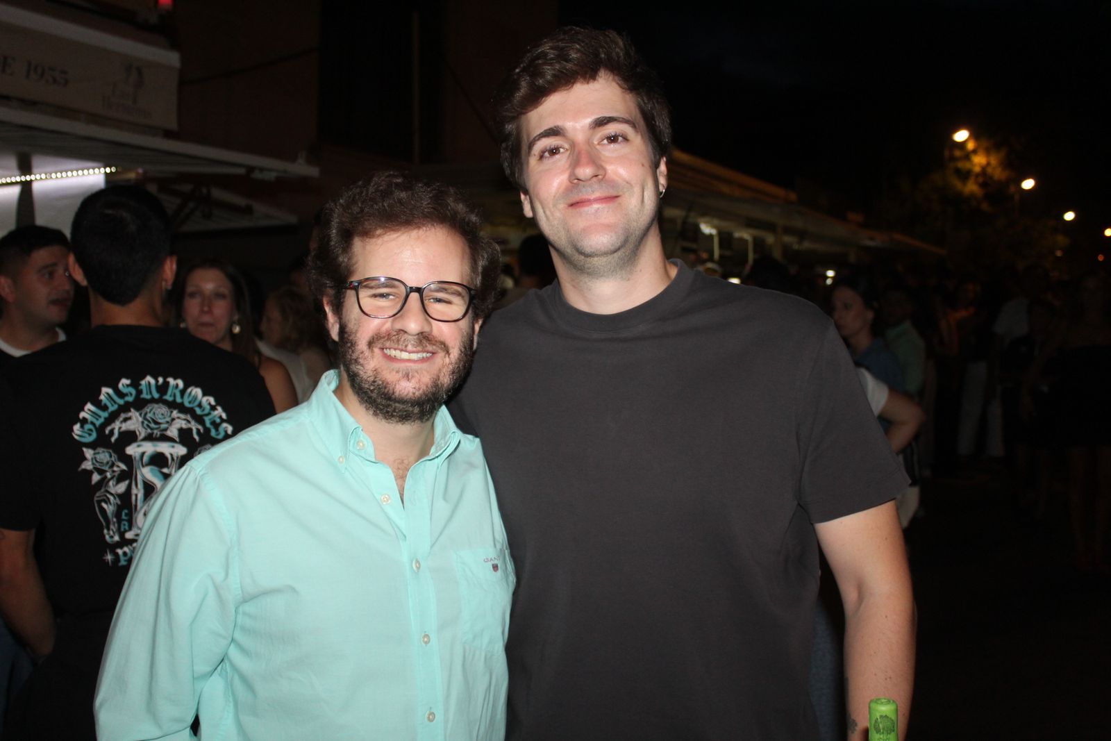 La Feria de Día se llena en la tarde-noche de este viernes, punto de partida del fin de semana