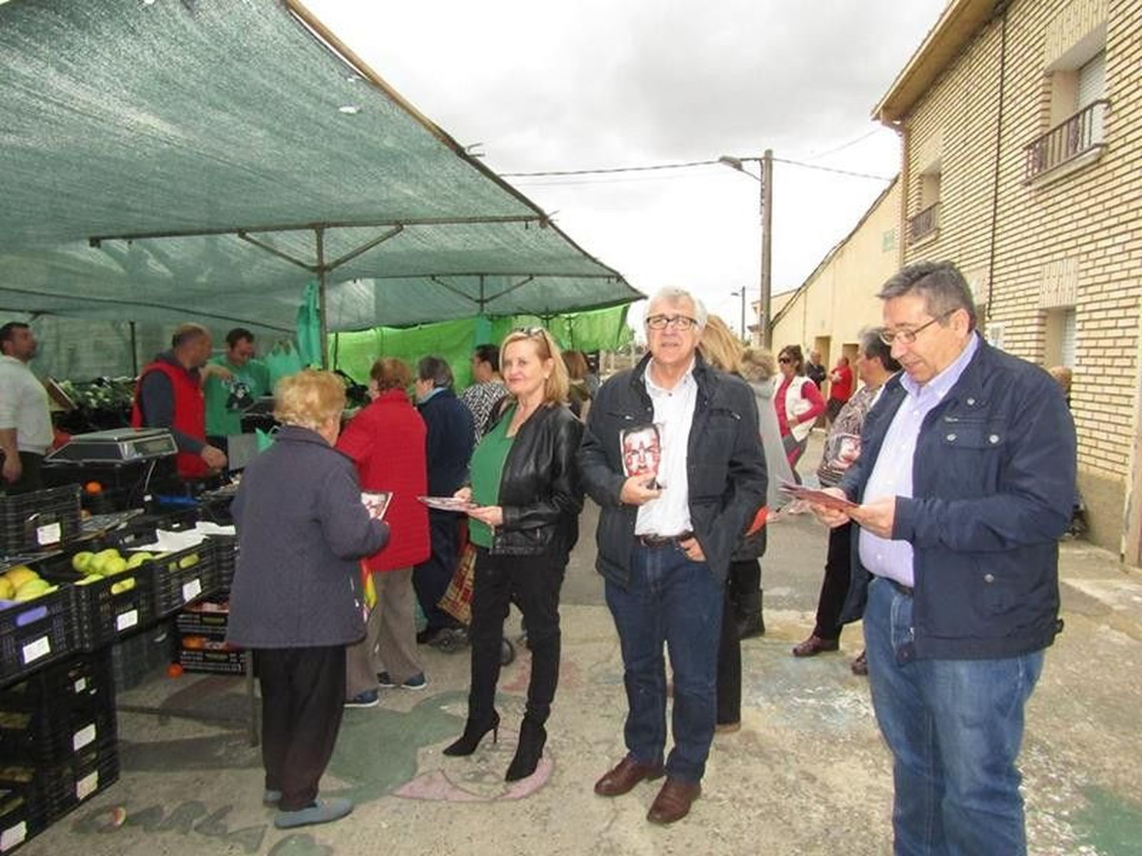02 PSOE Zamora. Visita Candidatos Coreses con Alcalde José Luis Salgago (Copy)