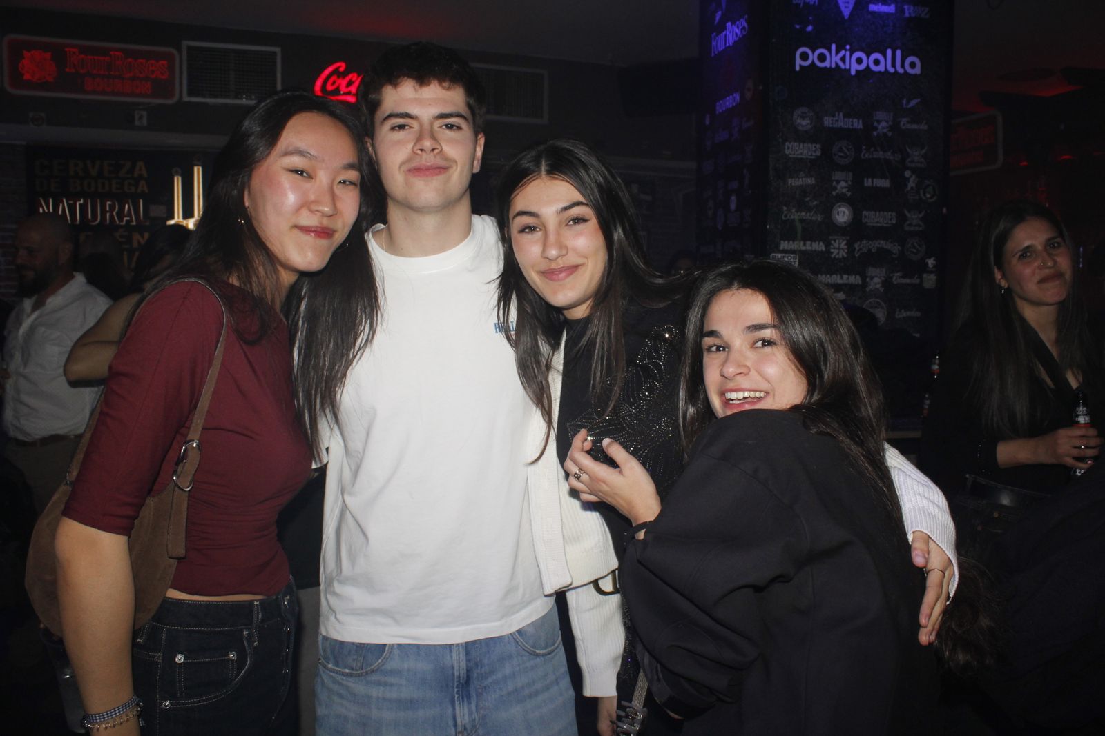 Salamanca de noche, jueves 26 de marzo