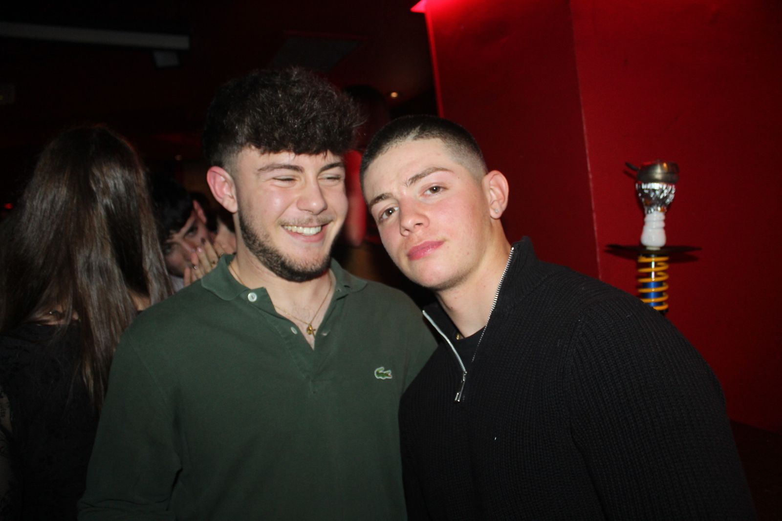 Salamanca de noche, viernes 30 de enero