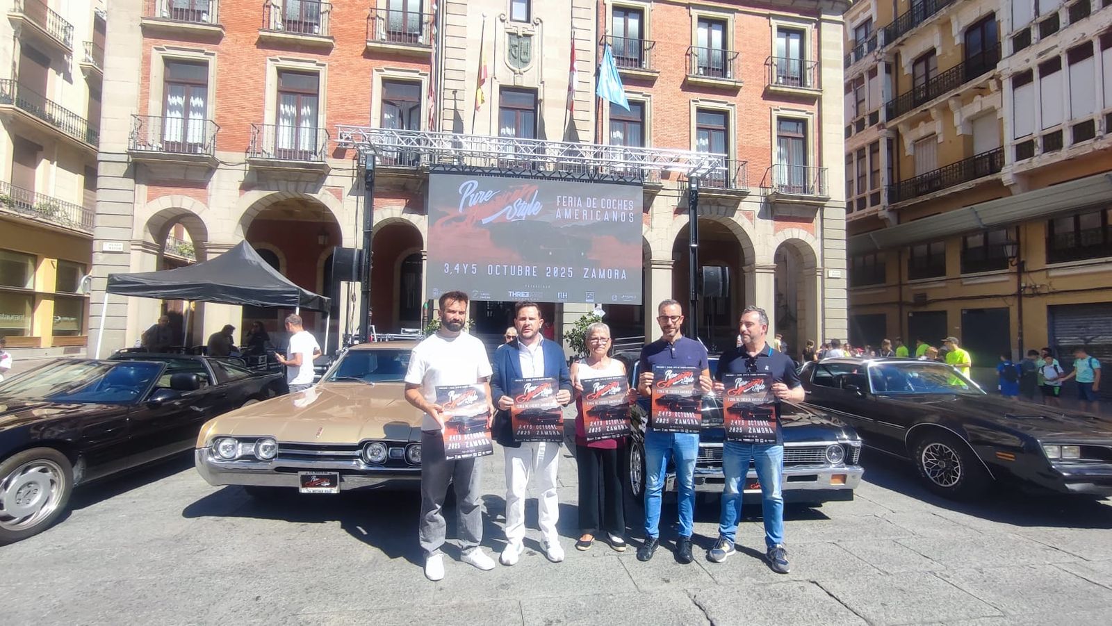 Presentación de Pure American Style, la primera feria de coches americanos