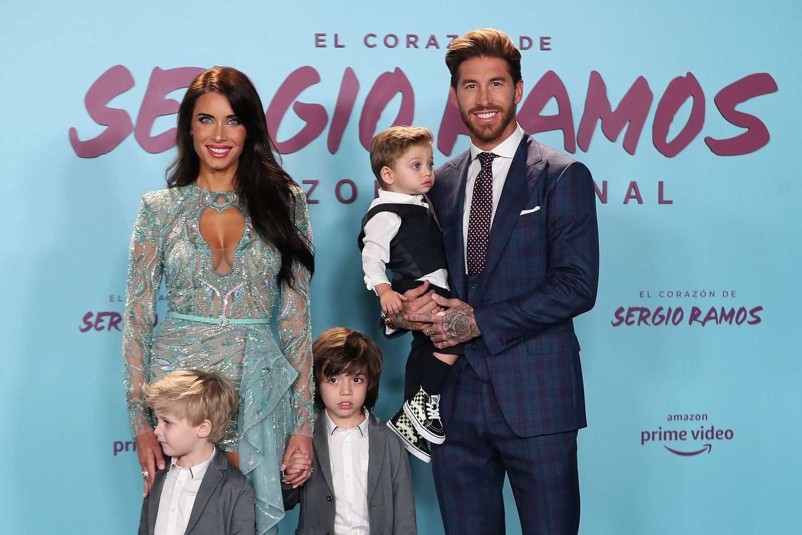 Pilar rubio y sergio ramos hijos