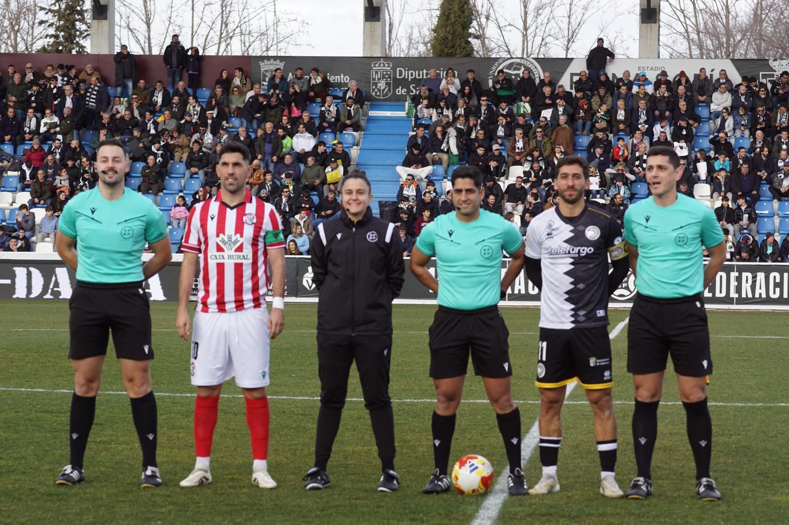 Unionistas – Zamora. Estadio Reina Sofía