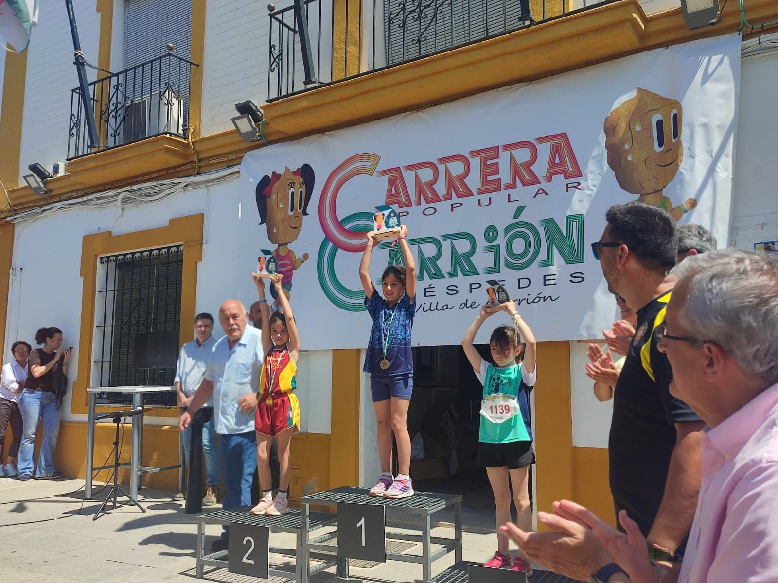 Imagen de una de las carreras