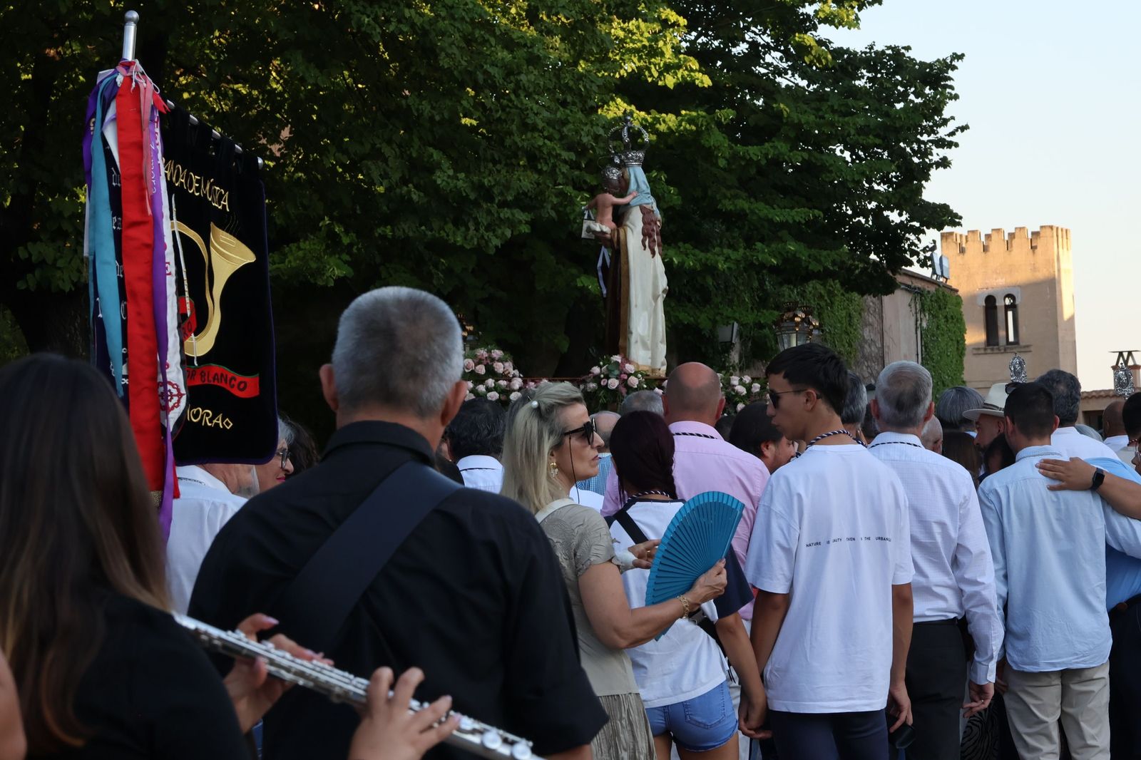 Procesión Virgen del Carmen en Zamora