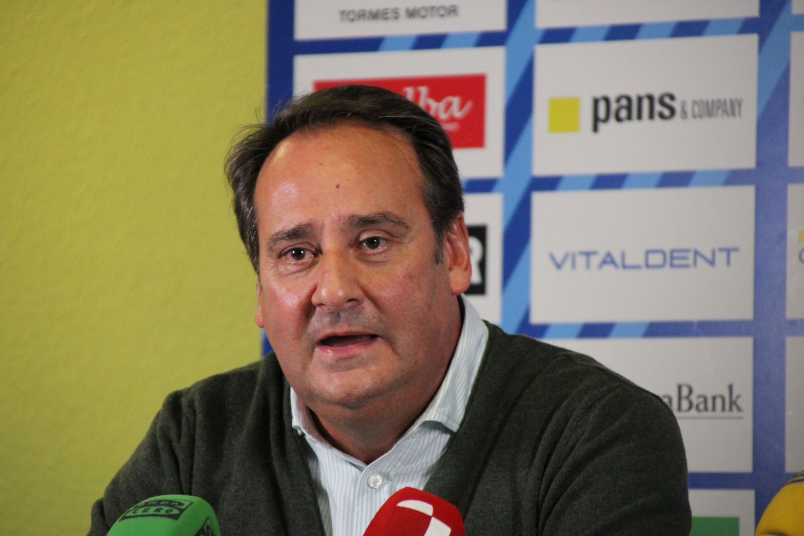 Jorge Recio en rueda de prensa (1)