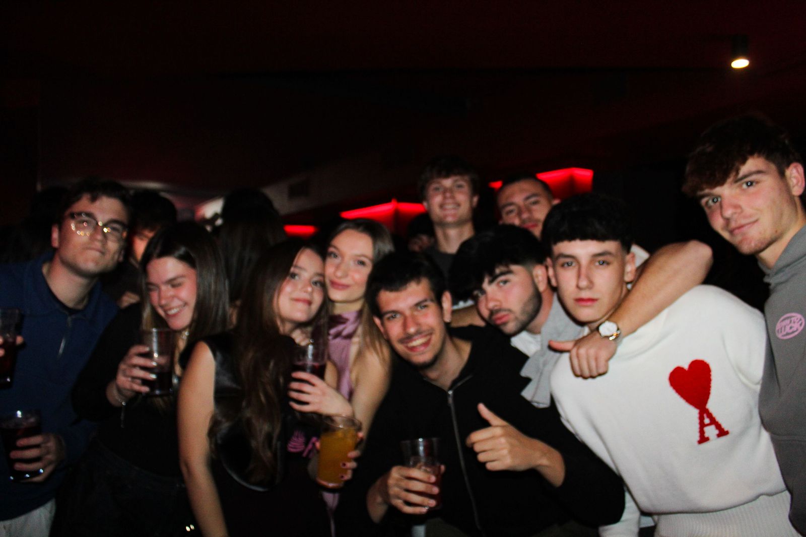 Salamanca de noche, viernes 21 de noviembre