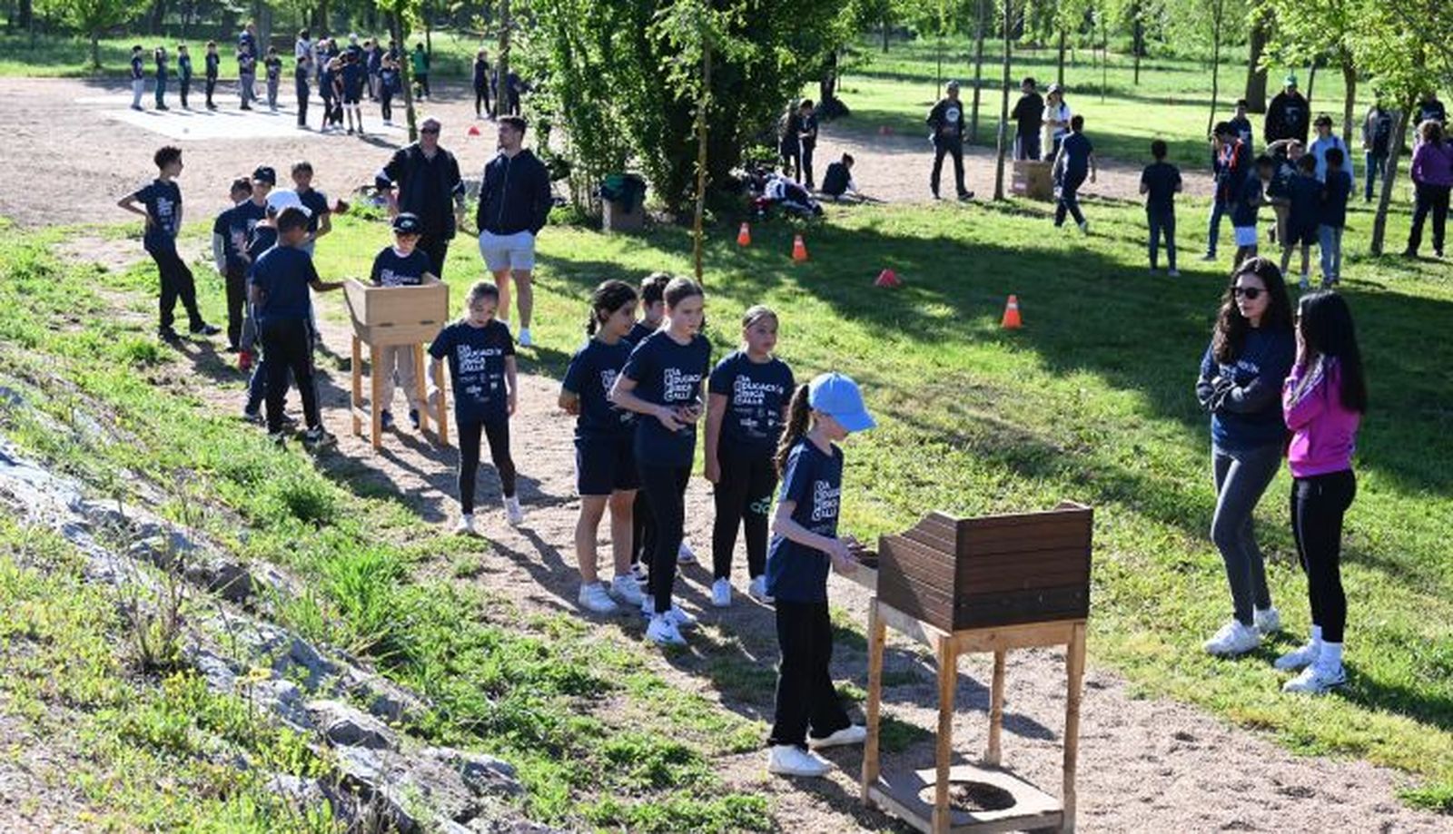 Ciudad Rodrigo Educación Física Calle (4)