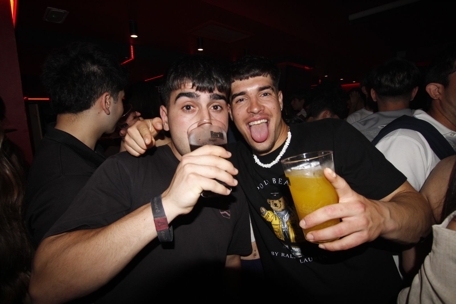 Salamanca de noche, sabado 23 de mayo