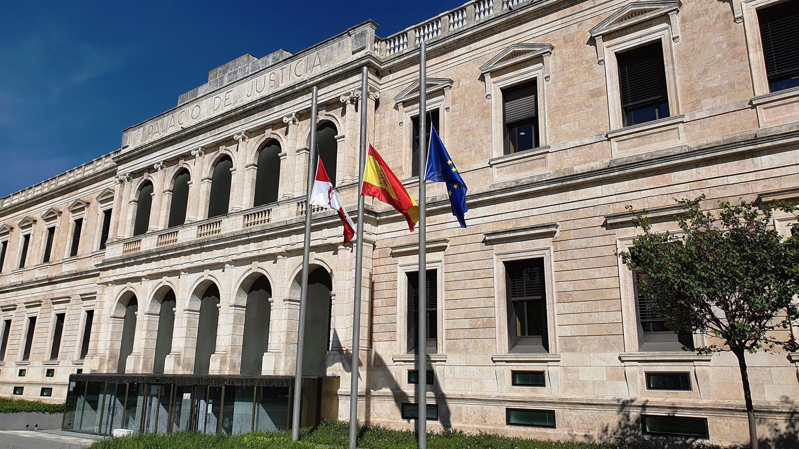 - Sede del Tribunal Superior de Justicia de Castilla y León, en Burgos. EP