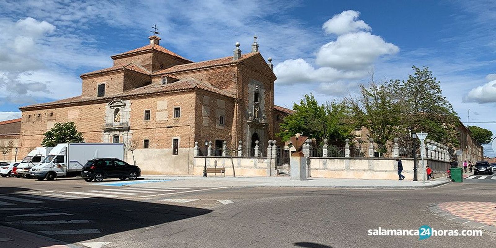 El Ayuntamiento de Peñaranda solicita a la Junta que actúe ante los problemas de conservación de las Carmelitas