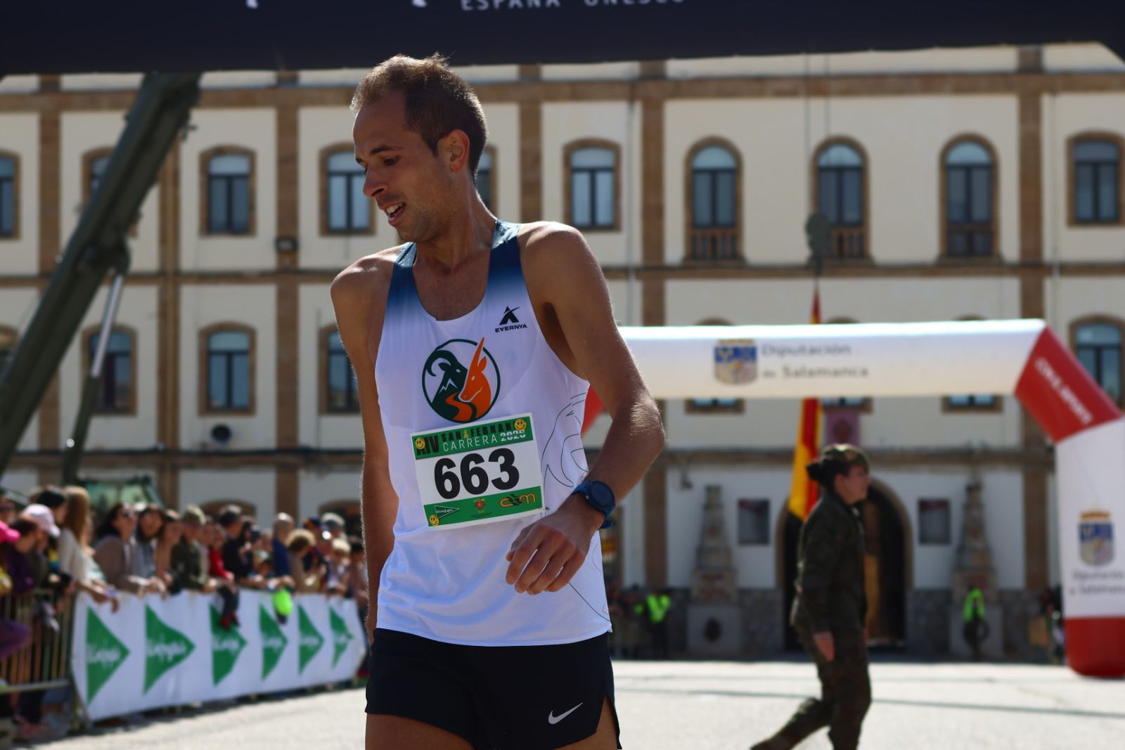 Carrera Cívico Militar en Salamanca