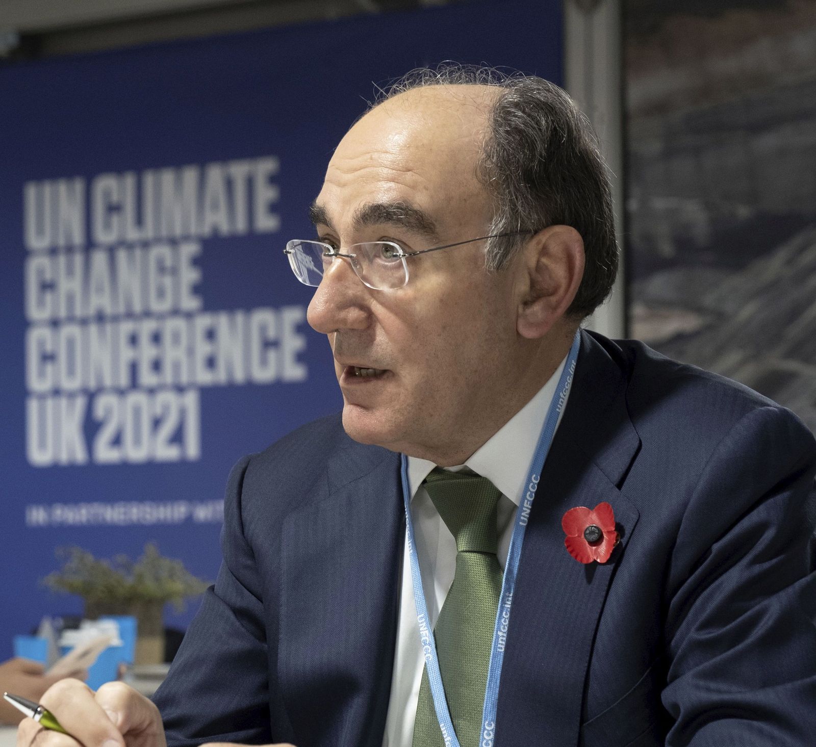 2021.11.04. Ignacio Galán  COP26