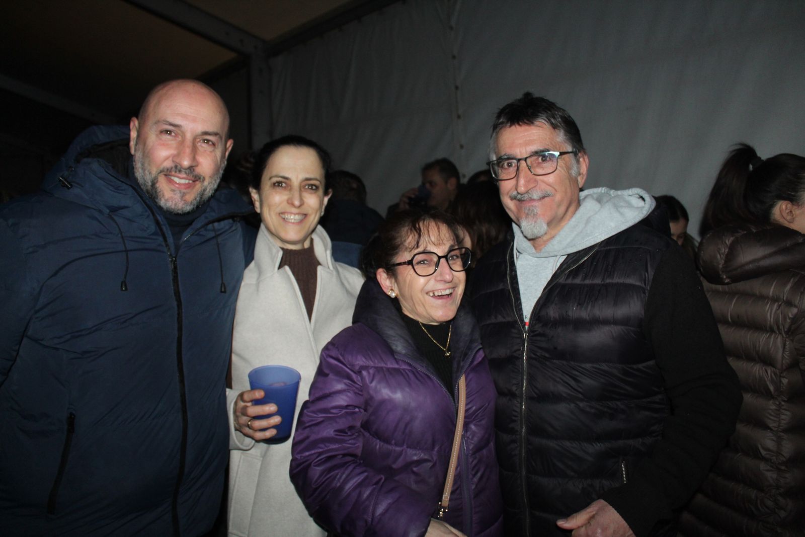 Salamanca de noche, sábado 7 de febrero