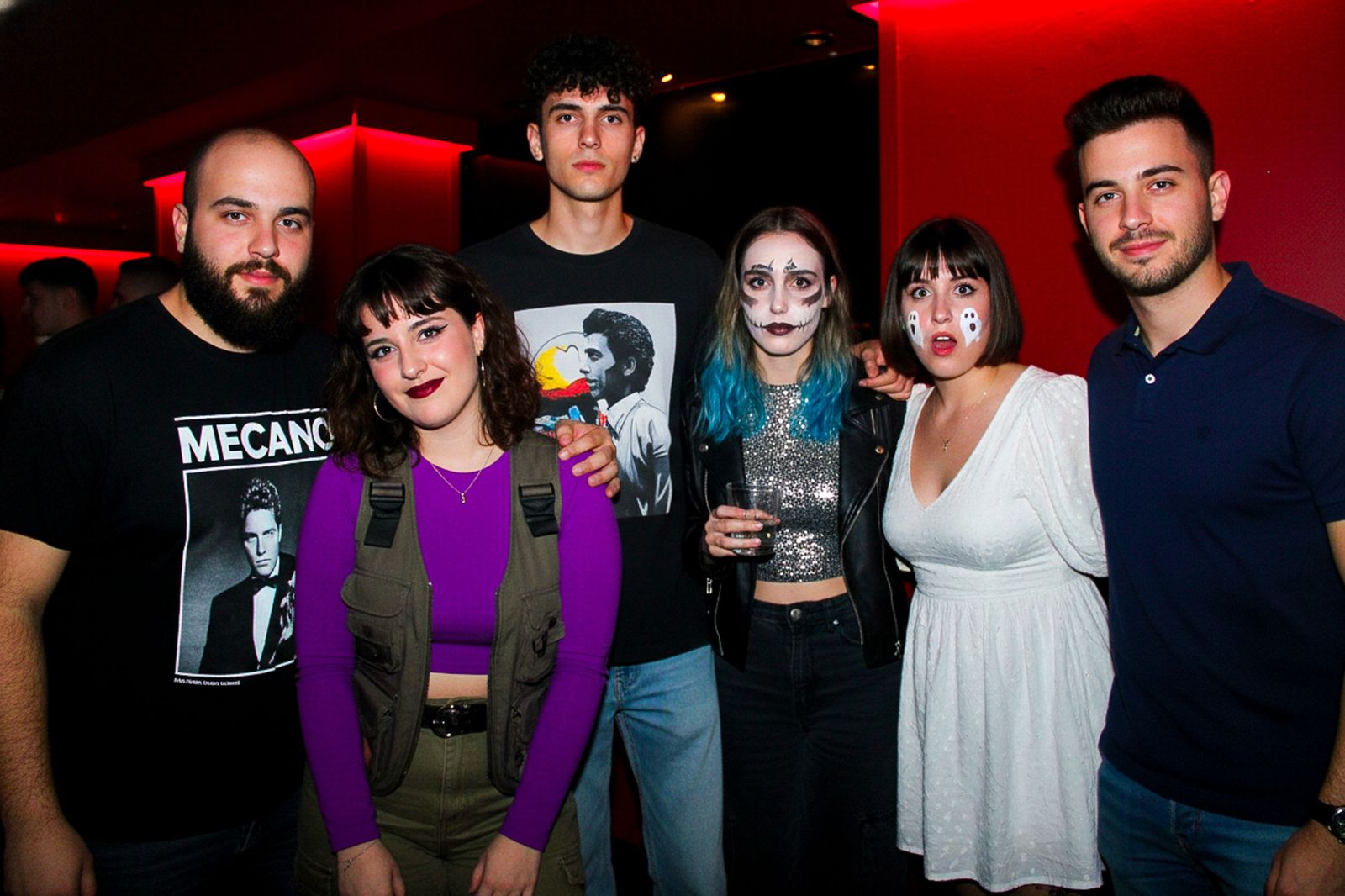 Salamanca de noche, jueves 30 de octubre