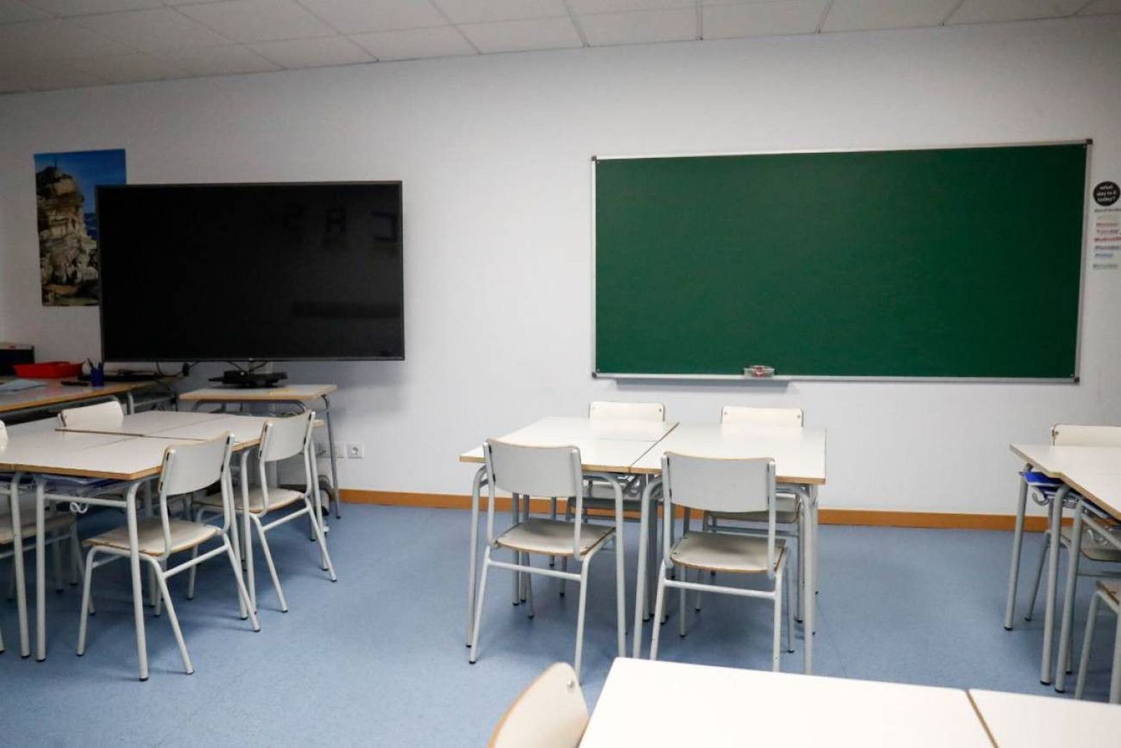 Cerrada un aula del IES Ramos del Manzano de Vitigudino por COVID