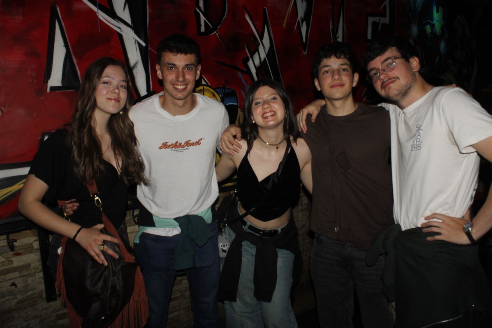 Salamanca de noche, sabado 25 de abril