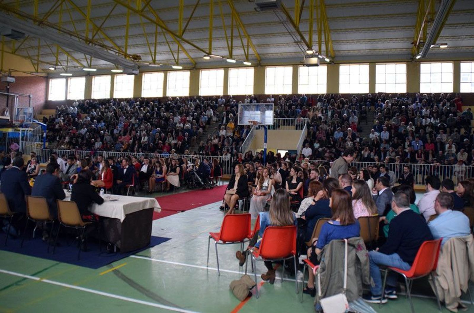 Graduacion cifp zamora 2018