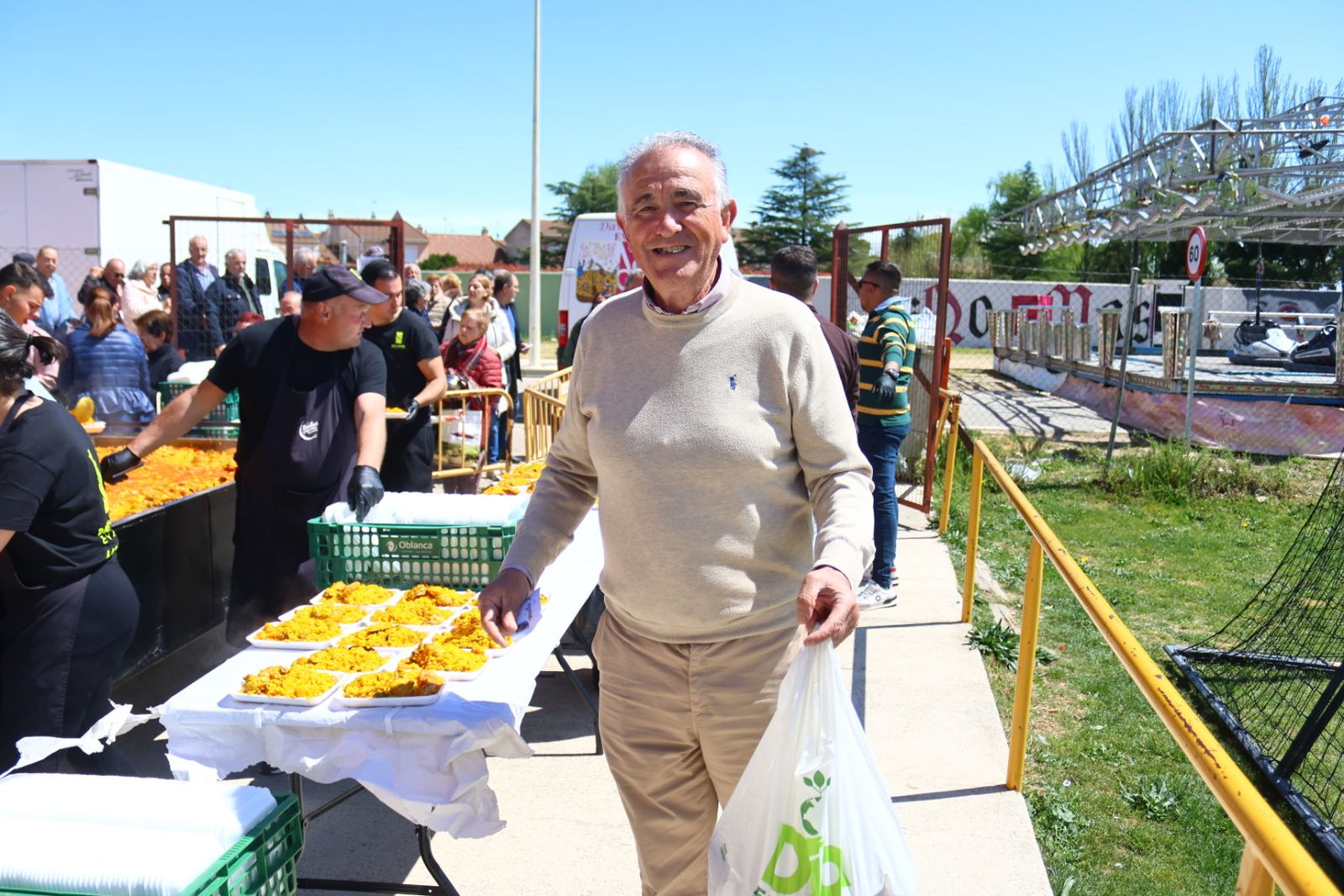 Paella popular en Villoria