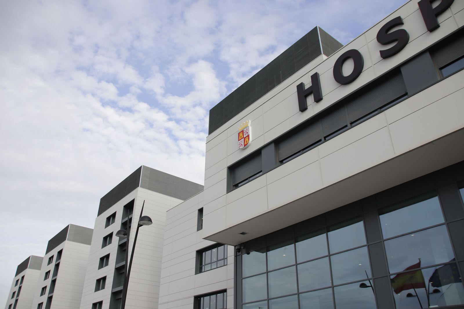 Fachada del Hospital de Salamanca