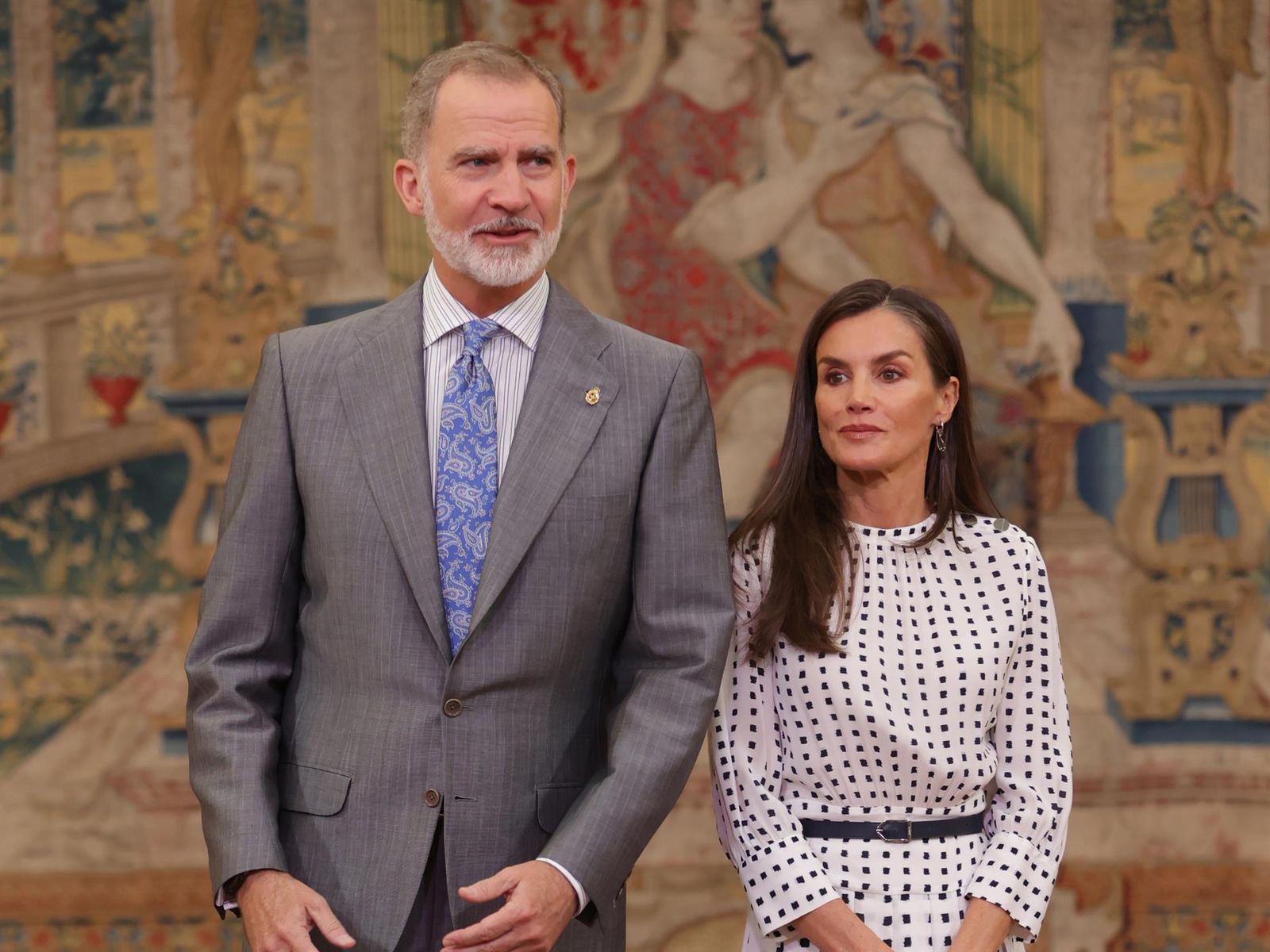 El rey Felipe VI y la reina Letizia - EUROPA PRESS - Archivo