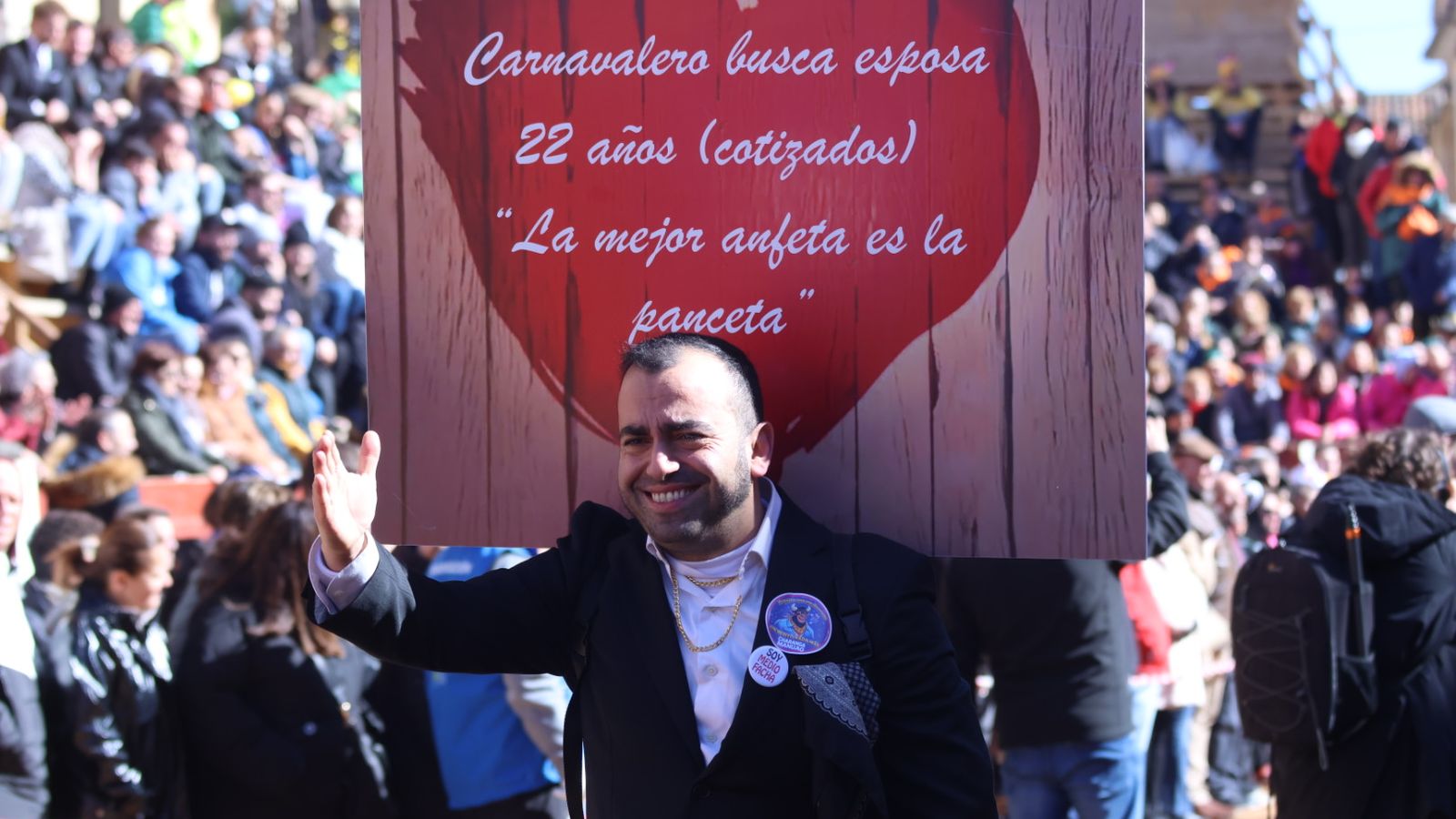 Concurso de disfraz callejero del Carnaval del Toro 2026