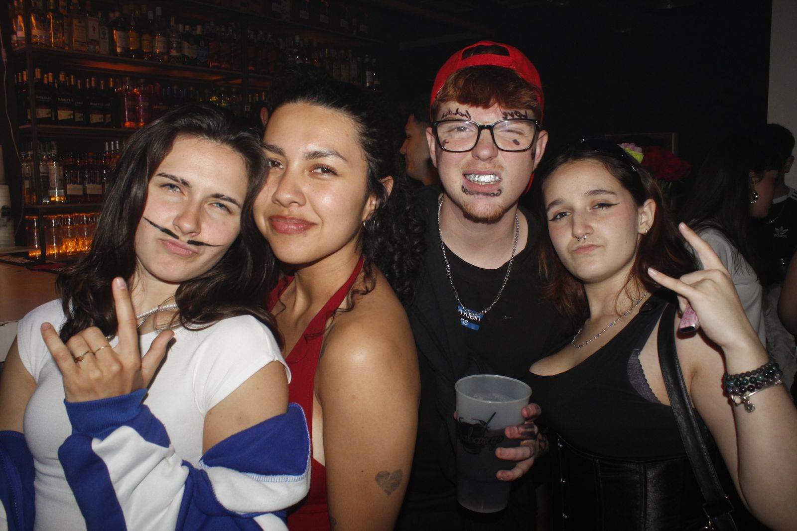 Salamanca de noche, jueves 17 de abril