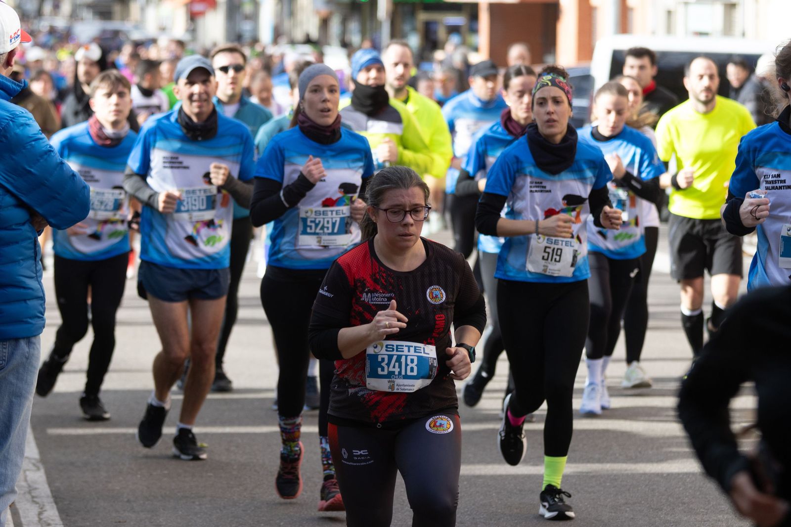 San Silvestre Salmantina 2025 (carrera absoluta)