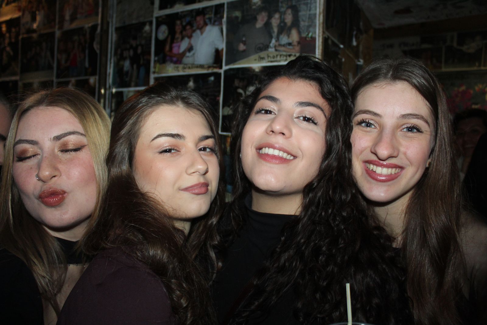 Salamanca de noche, sabado 24 de enero