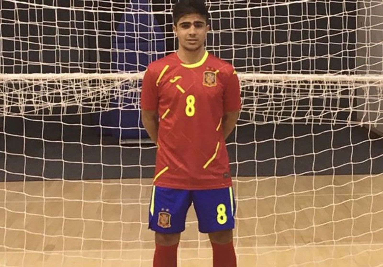 Novoa convocado con la selección española sub-19 para disputar el Torneo de Porec.2021