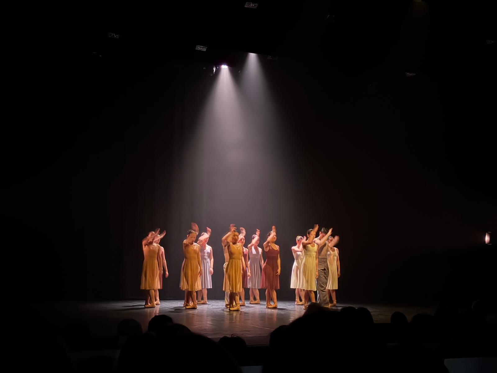 Un instante del espectáculo