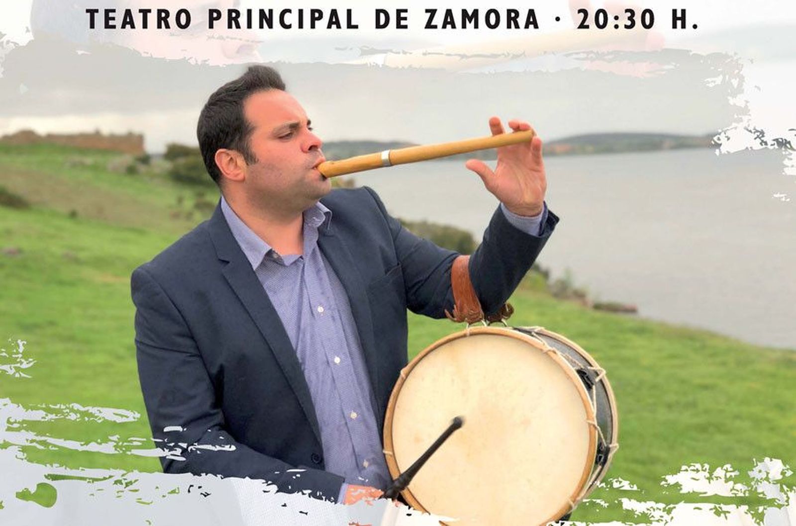 CARTEL CONCIERTO PEDRAZA Y AMIGOS web