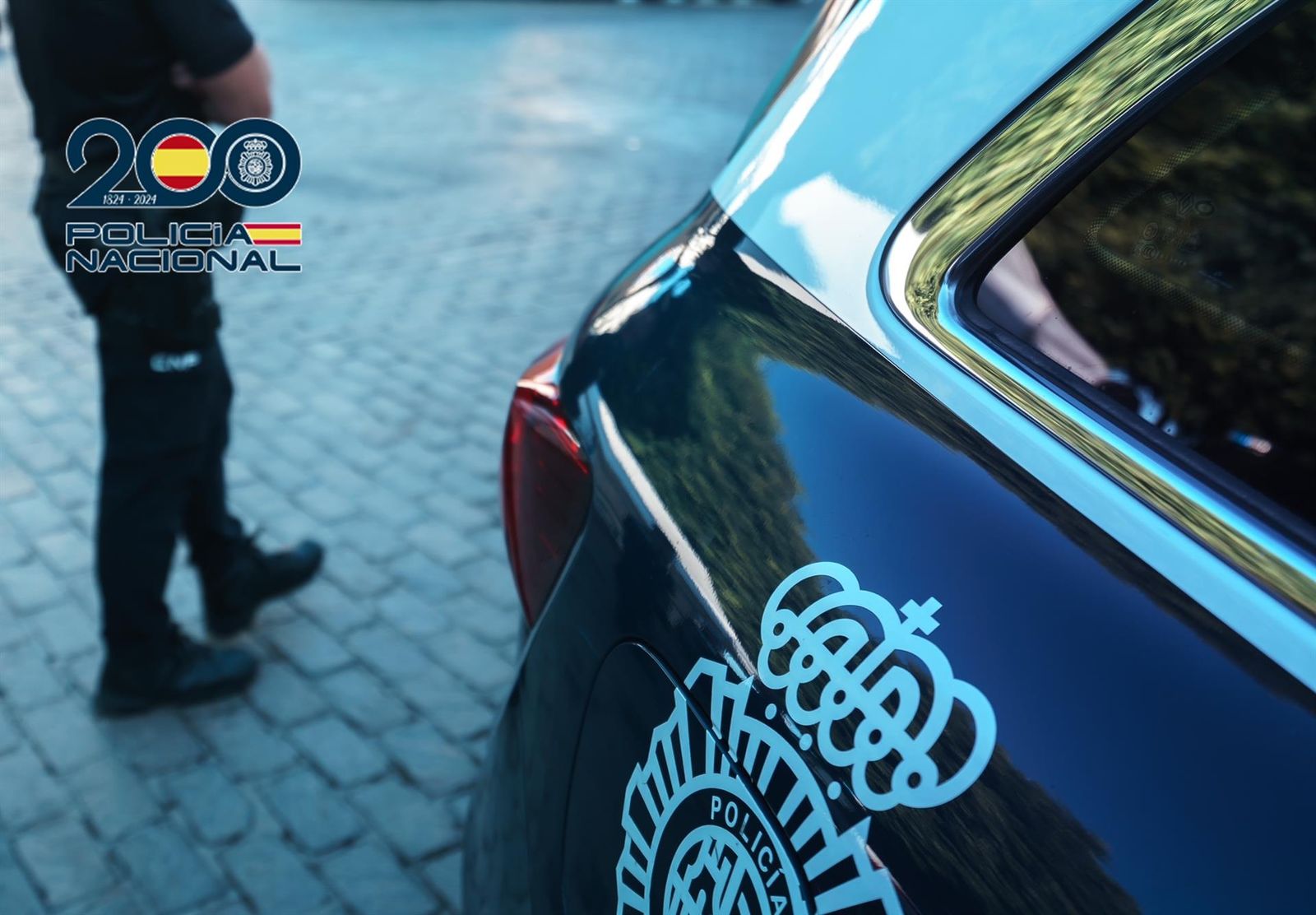 Coche de la Policía Nacional - POLICÍA NACIONAL - Archivo