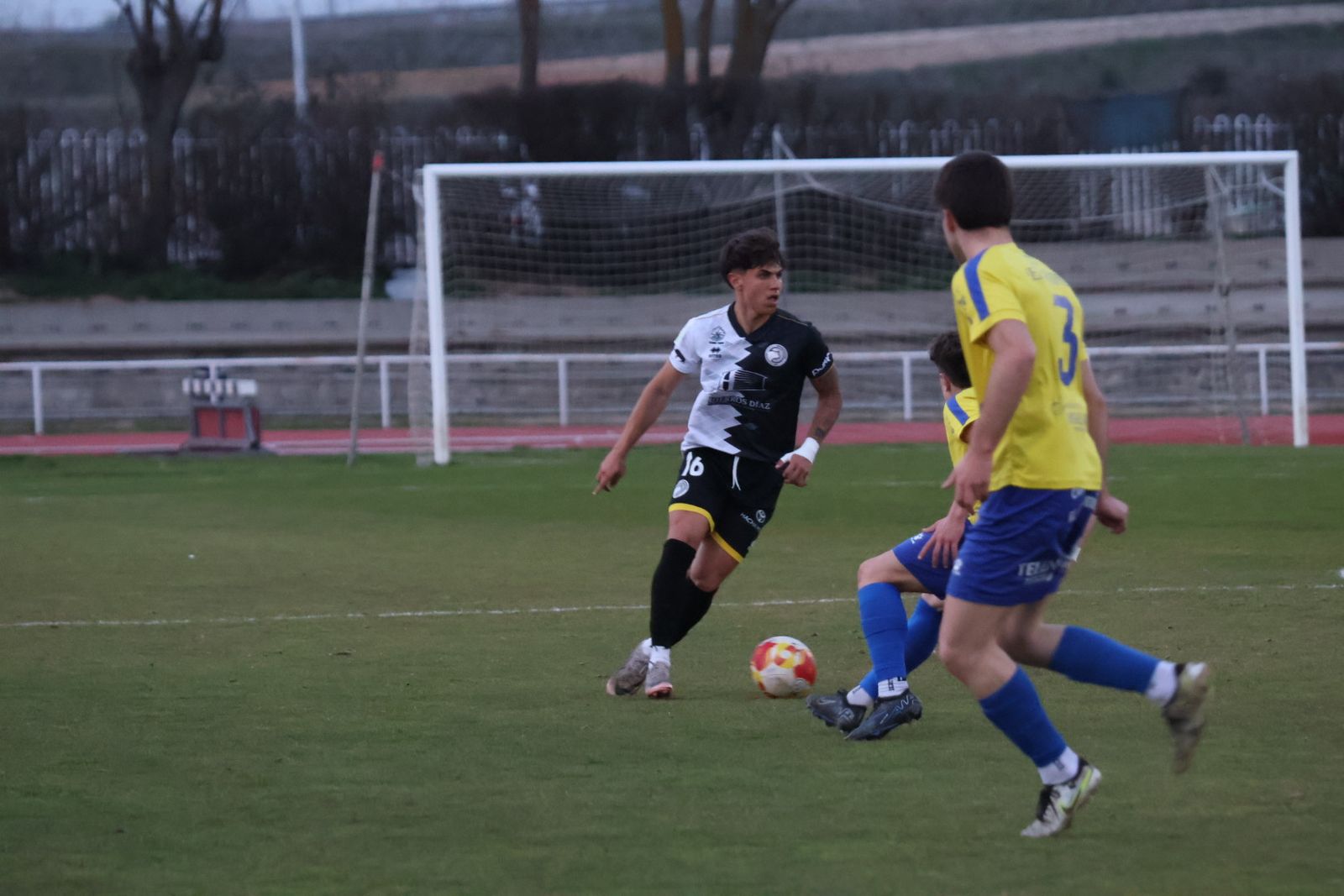 Unionistas B - Atlético Mansillés