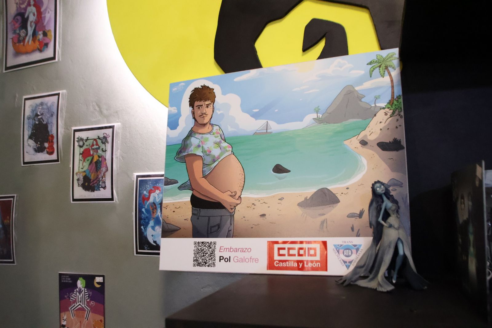 Exposición sobre la infancia de personas transexuales