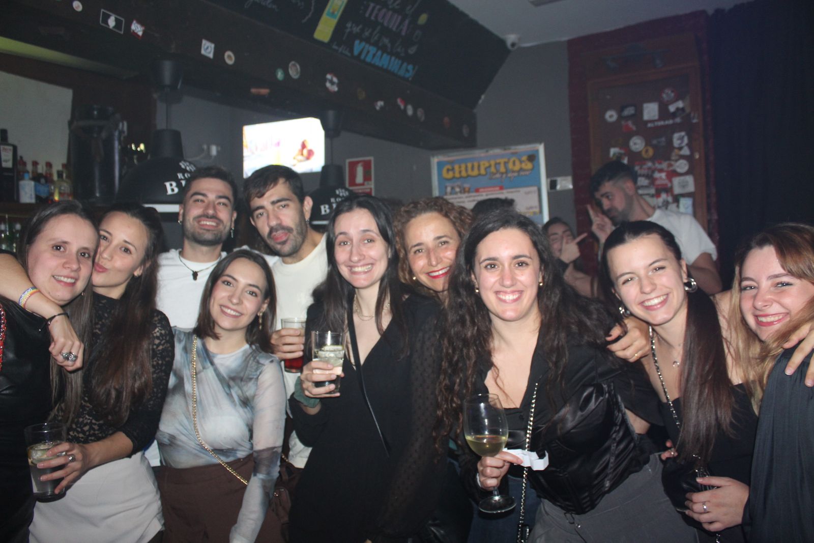 Salamanca de noche, viernes 14 de noviembre