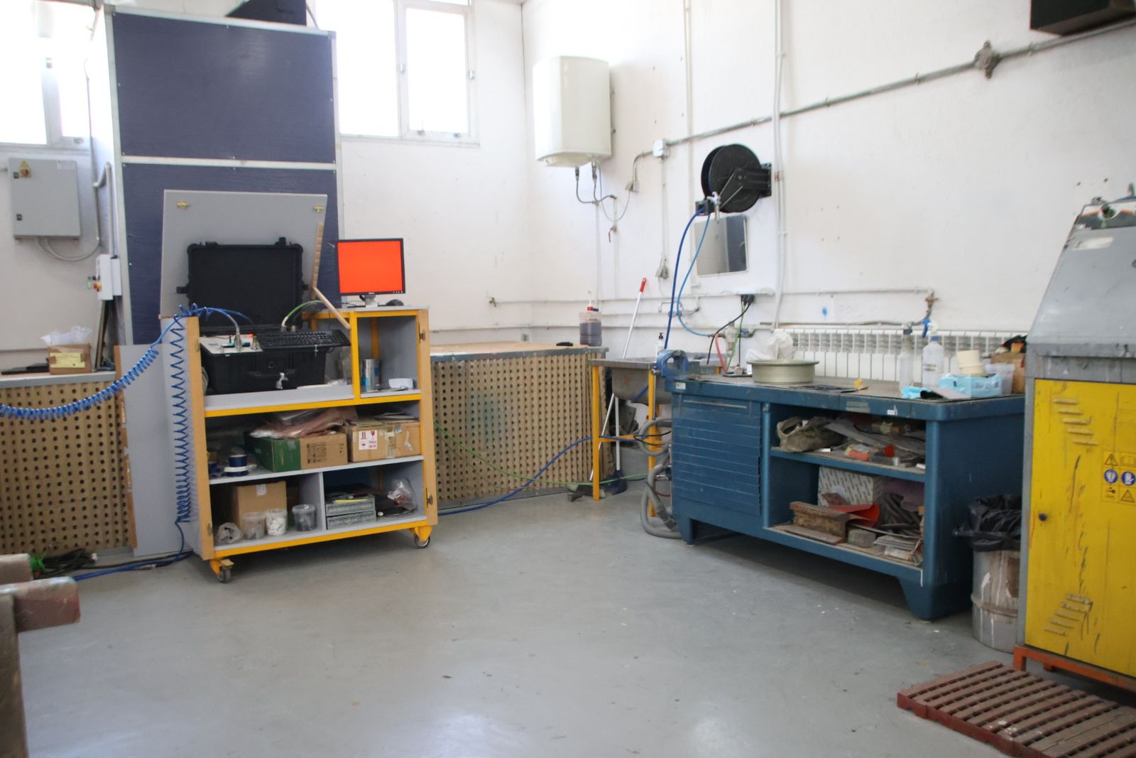 Reportaje mecánicos Matacán